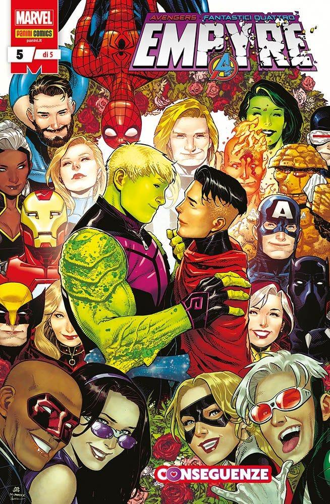 Marvel Miniserie: EMPYRE - PROMO PACK SERIE COMPLETA - immagine 7