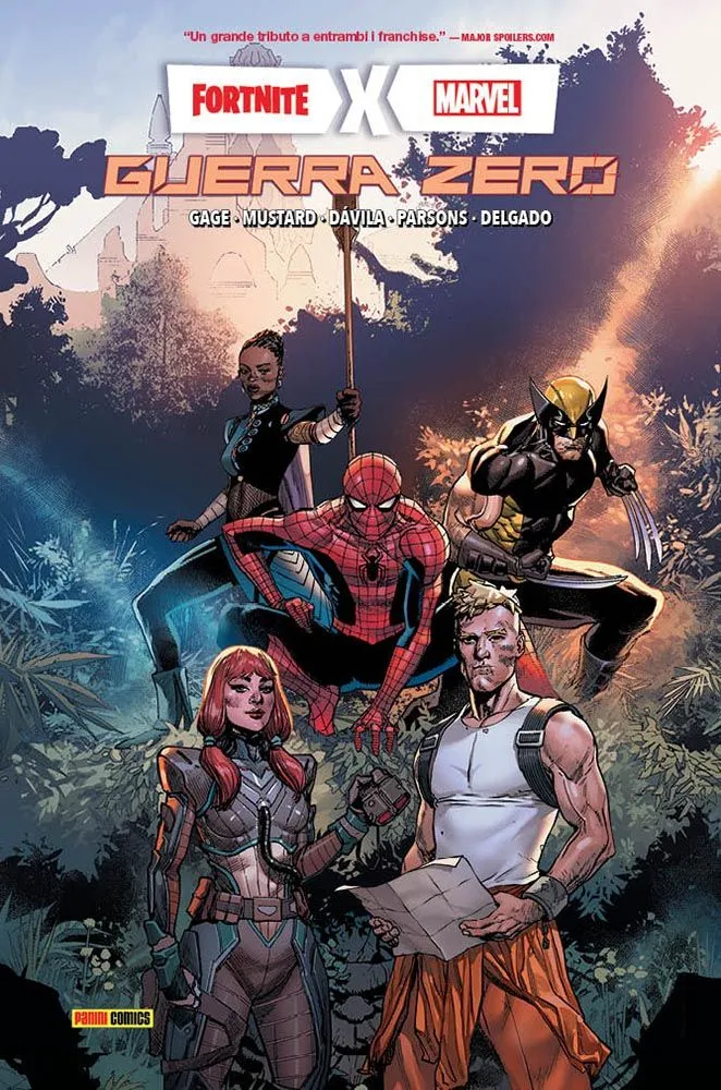 FORTNITE X MARVEL - GUERRA ZERO