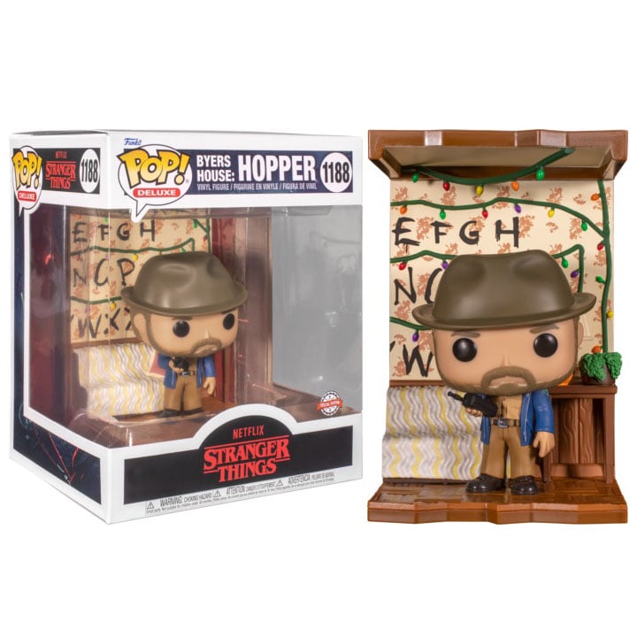 FUNKO POP! 1188 DELUXE - STRANGER THINGS S.4 - HOPPER SPECIAL EDITION