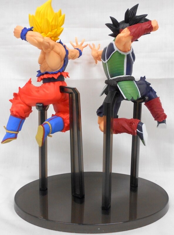 DRAGON BALL RF - BARDACK & GOKU SSJ - FIGURE ICHIBAN KUJI - immagine 3