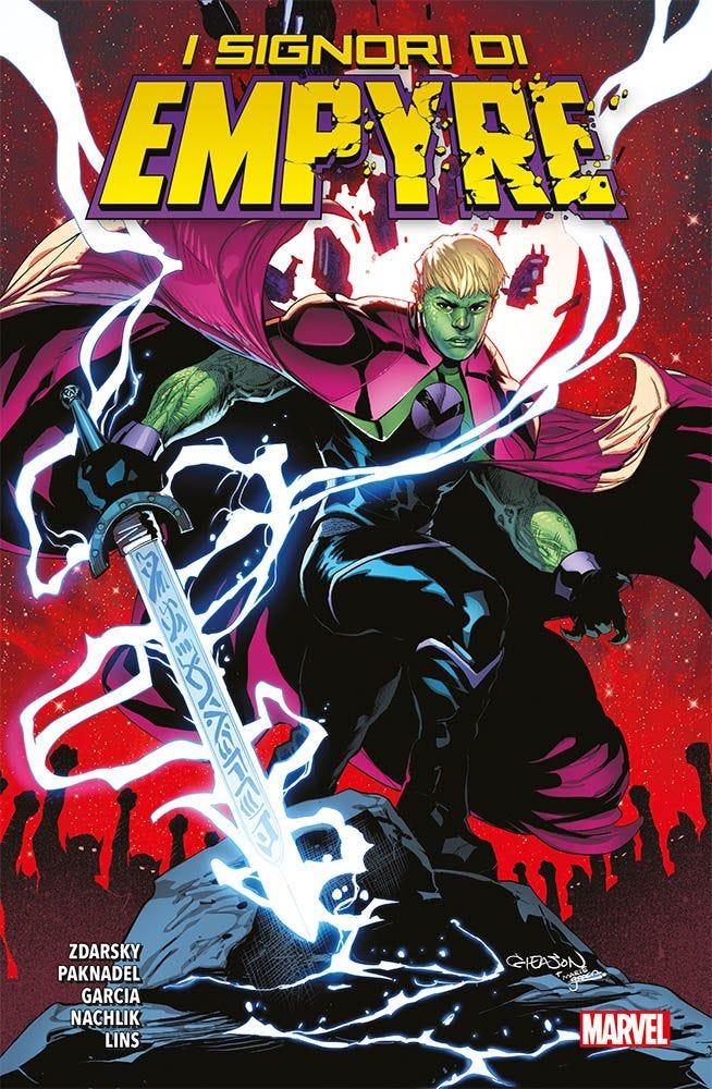 Marvel Miniserie: EMPYRE - PROMO PACK SERIE COMPLETA - immagine 8