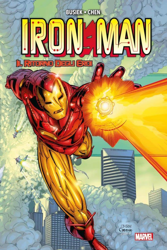 IRON MAN - IL RITORNO DEGLI EROI