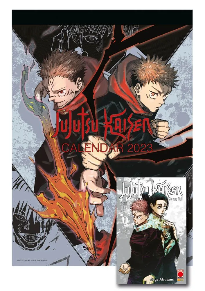 JUJUTSU KAISEN SORCERY FIGHT 0 VARIANT + CALENDARIO 2023