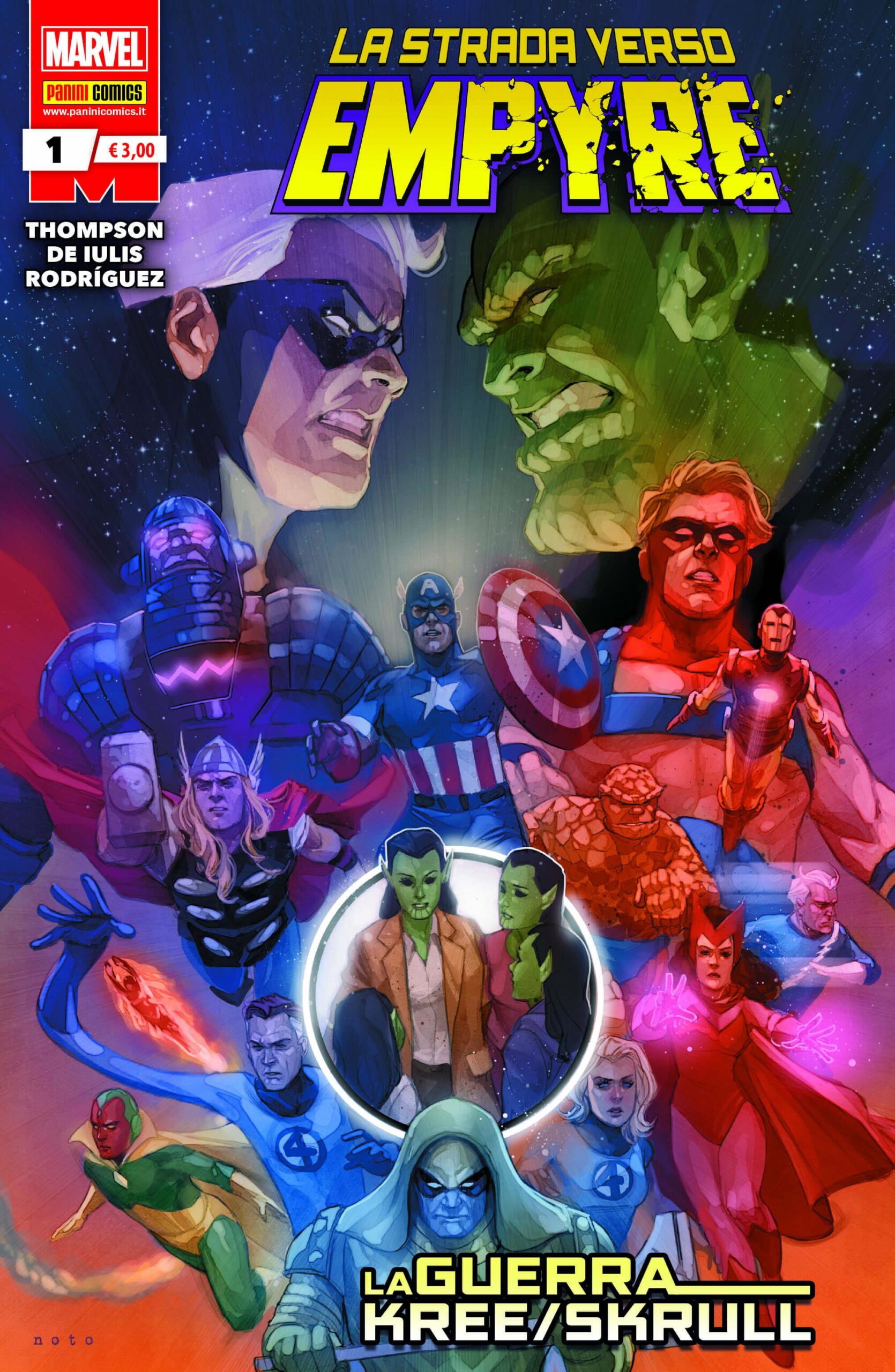 Marvel Miniserie: EMPYRE - PROMO PACK SERIE COMPLETA - immagine 9