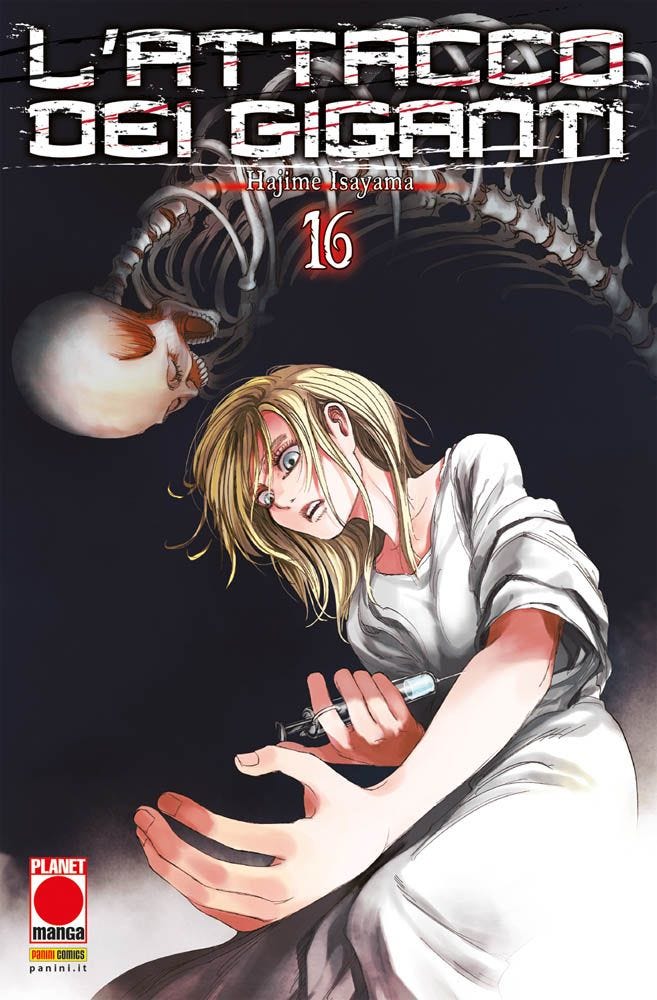 L'ATTACCO DEI GIGANTI 16/R3