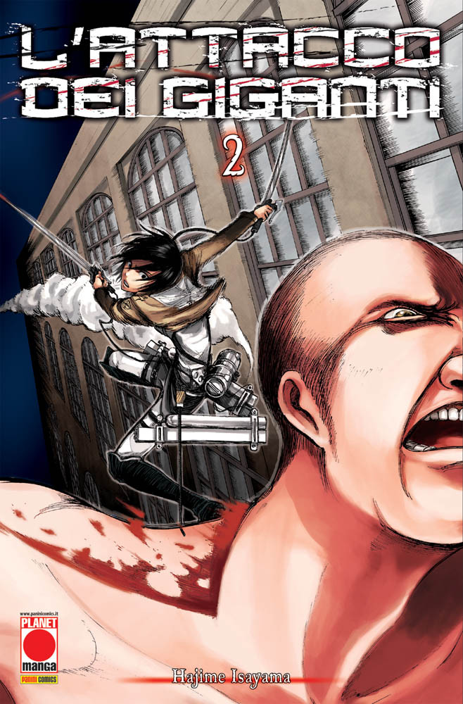 L'ATTACCO DEI GIGANTI 2/R6