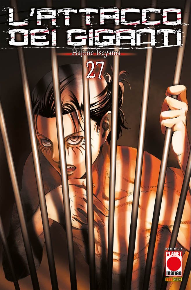 L'ATTACCO DEI GIGANTI 27/R