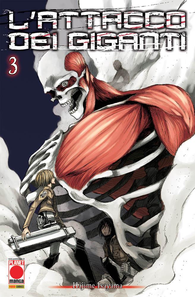 L'ATTACCO DEI GIGANTI 3/R5