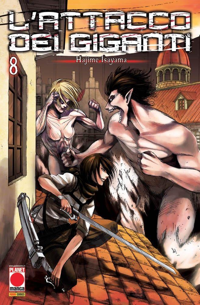 L'ATTACCO DEI GIGANTI 8/R4
