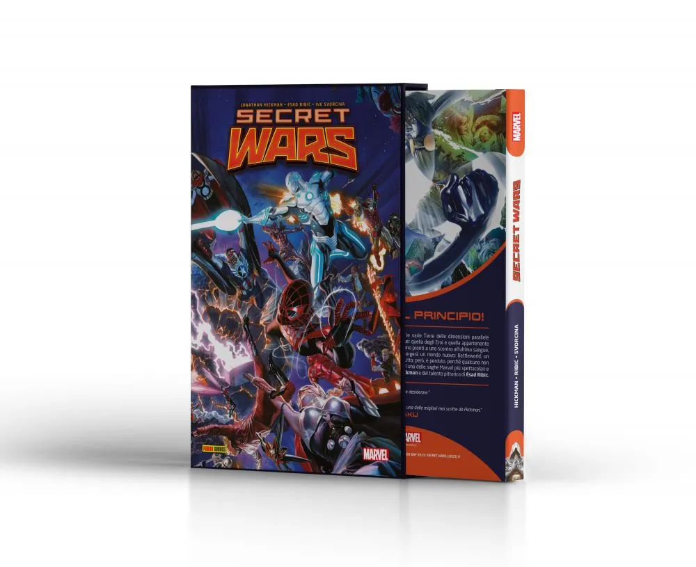 SECRET WARS - MARVEL GIANT SIZE EDITION