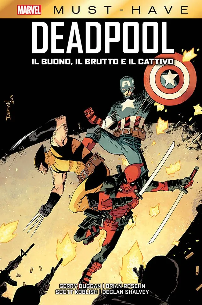 MARVEL MUST-HAVE DEADPOOL: IL BUONO, IL BRUTTO E IL CATTIVO