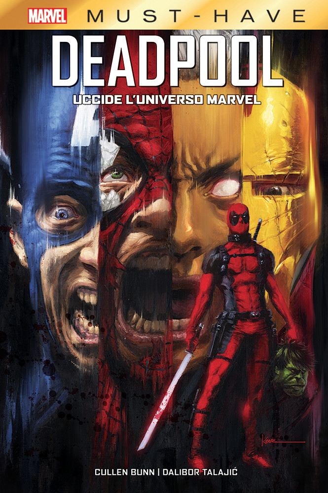 MARVEL MUST-HAVE DEADPOOL UCCIDE L'UNIVERSO MARVEL