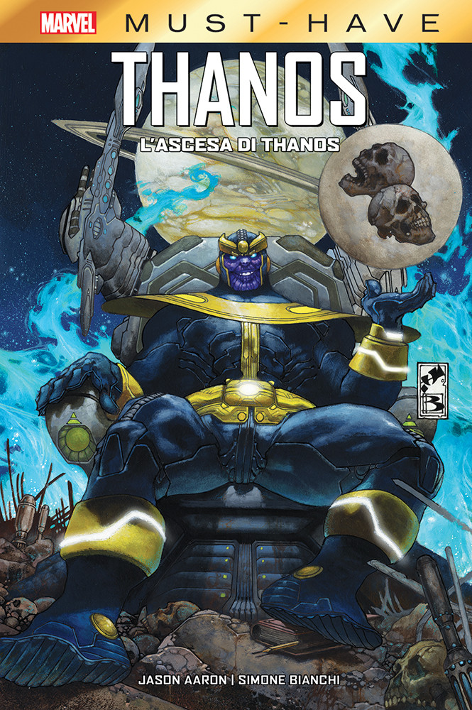 MARVEL MUST-HAVE L' ASCESA DI THANOS