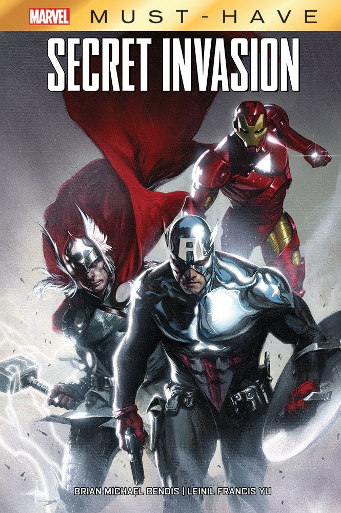 MARVEL MUST-HAVE SECRET INVASION
