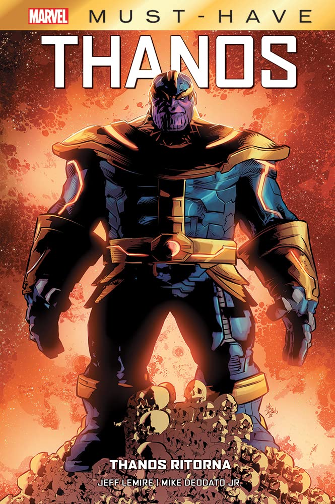 MARVEL MUST-HAVE THANOS RITORNA