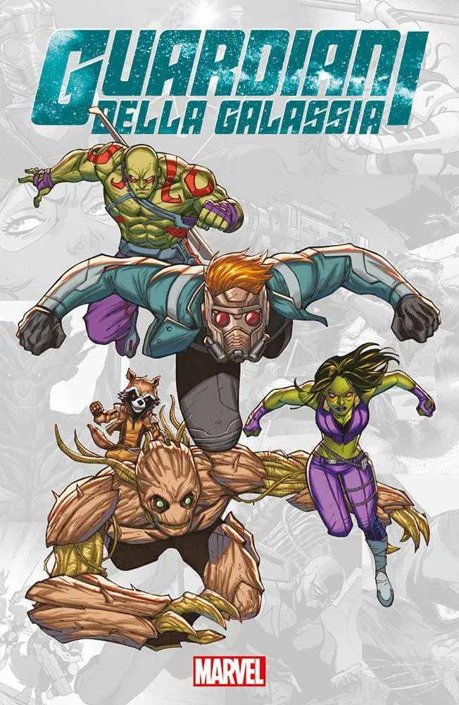 MARVEL VERSE - GUARDIANI DELLA GALASSIA