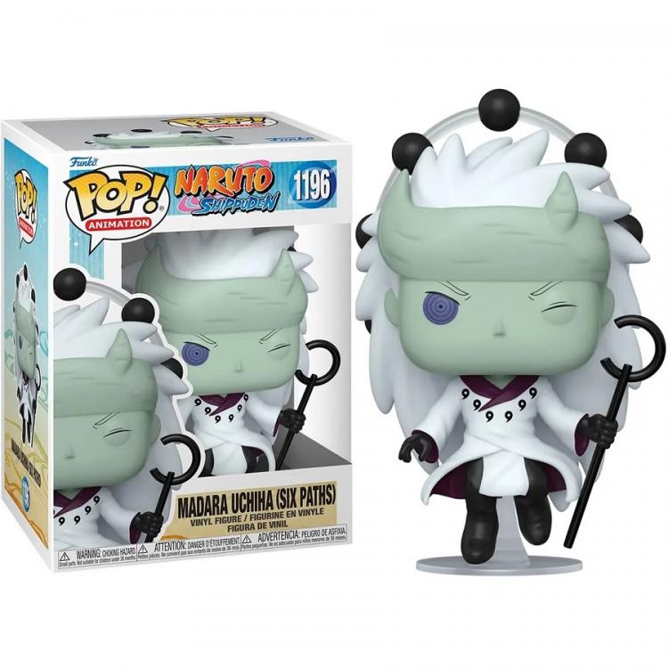 FUNKO POP! 1196 - NARUTO SHIPPUDEN - MADARA UCHIHA (SAGE OF SIX PATHS)