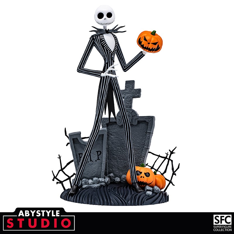 NIGHTMARE BEFORE CHRISTMAS - JACK SKELLINGTON - SUPER FIGURE COLLECTION - immagine 2
