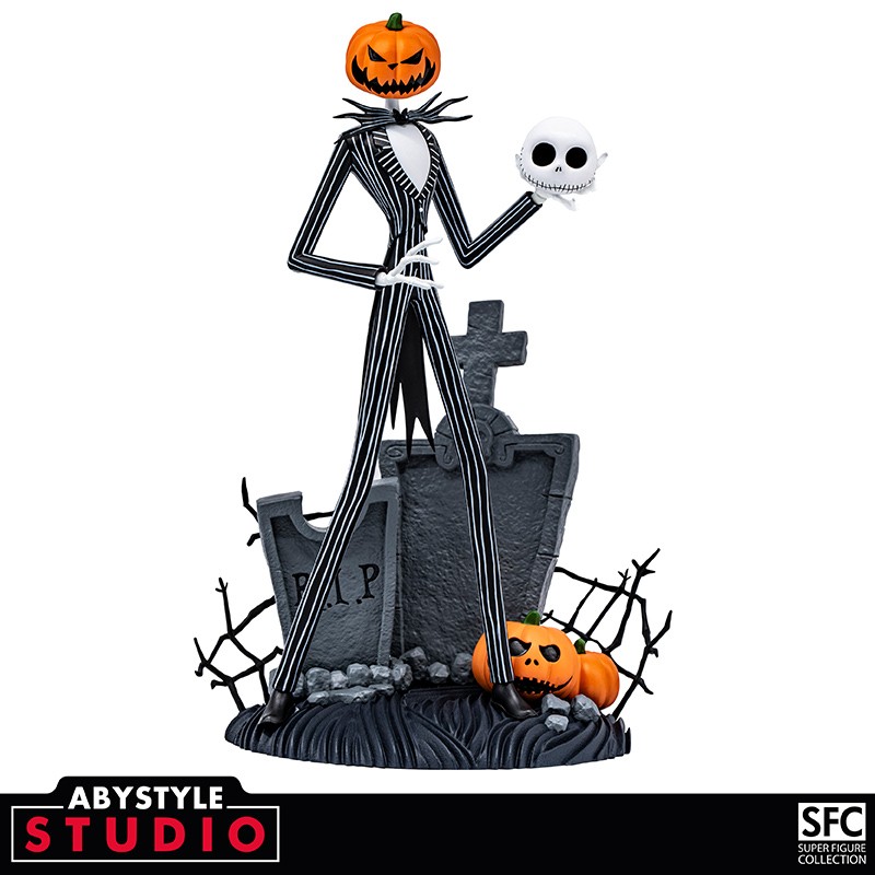 NIGHTMARE BEFORE CHRISTMAS - JACK SKELLINGTON - SUPER FIGURE COLLECTION - immagine 3