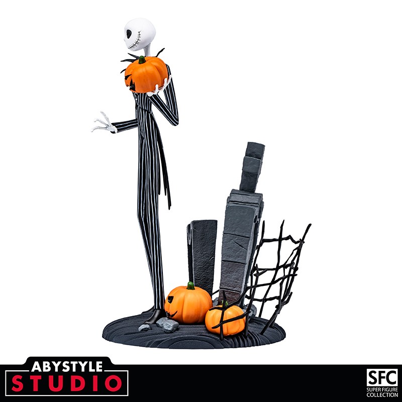 NIGHTMARE BEFORE CHRISTMAS - JACK SKELLINGTON - SUPER FIGURE COLLECTION - immagine 4