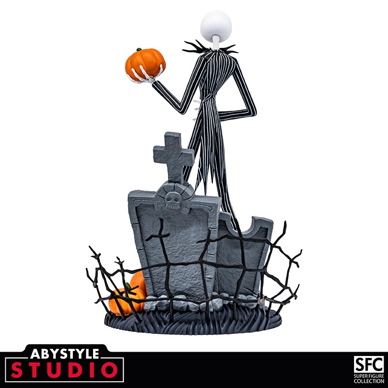 NIGHTMARE BEFORE CHRISTMAS - JACK SKELLINGTON - SUPER FIGURE COLLECTION - immagine 5