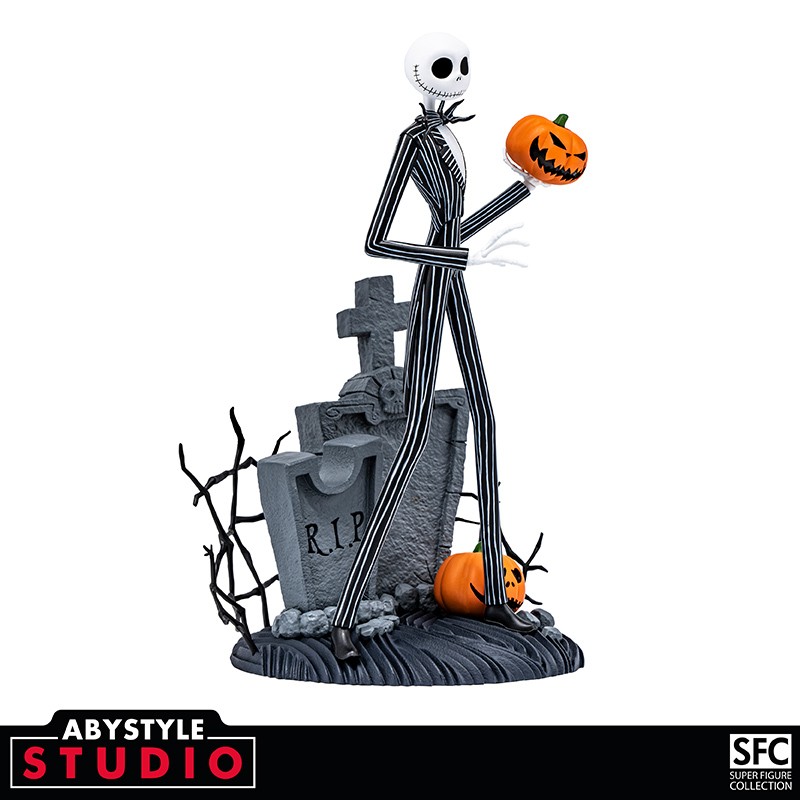 NIGHTMARE BEFORE CHRISTMAS - JACK SKELLINGTON - SUPER FIGURE COLLECTION - immagine 6