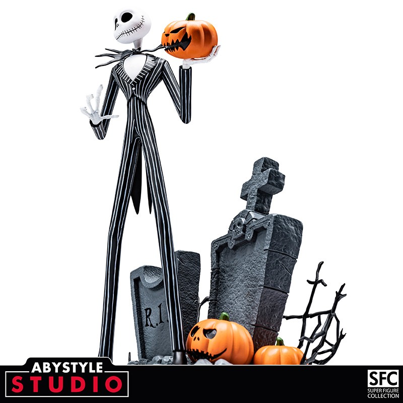 NIGHTMARE BEFORE CHRISTMAS - JACK SKELLINGTON - SUPER FIGURE COLLECTION - immagine 7