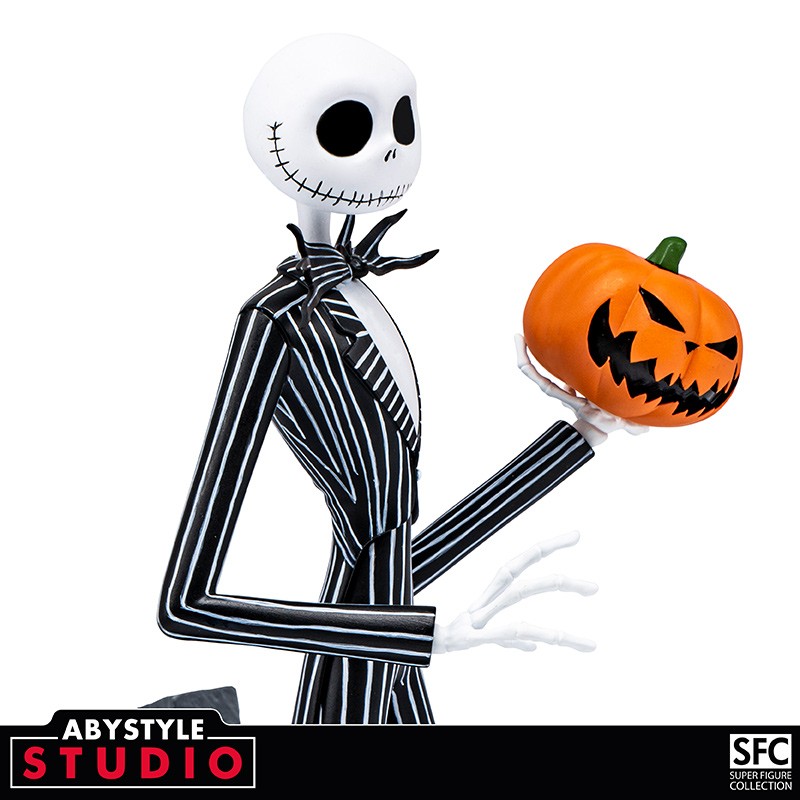 NIGHTMARE BEFORE CHRISTMAS - JACK SKELLINGTON - SUPER FIGURE COLLECTION - immagine 8