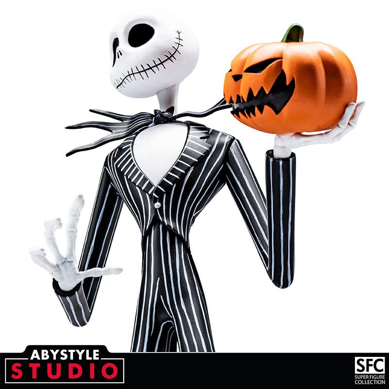 NIGHTMARE BEFORE CHRISTMAS - JACK SKELLINGTON - SUPER FIGURE COLLECTION - immagine 9