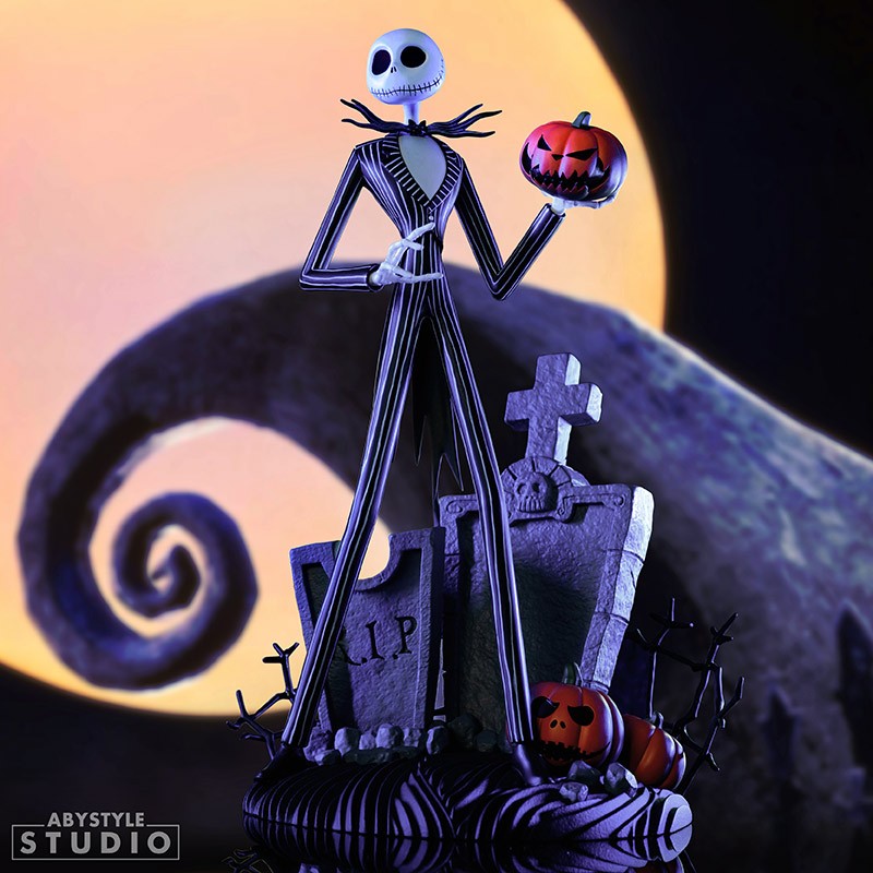 NIGHTMARE BEFORE CHRISTMAS - JACK SKELLINGTON - SUPER FIGURE COLLECTION - immagine 10