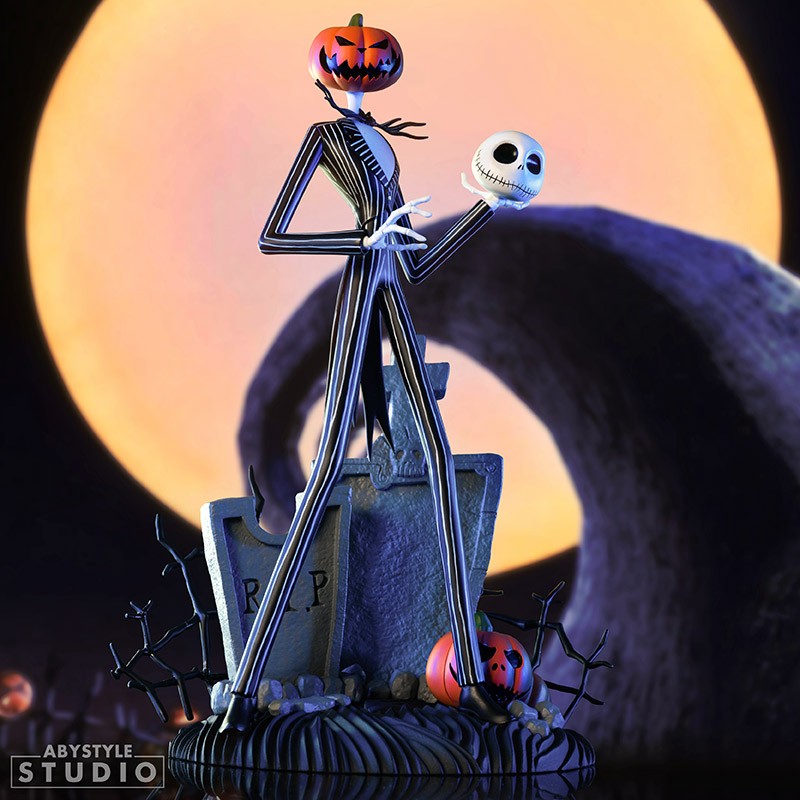 NIGHTMARE BEFORE CHRISTMAS - JACK SKELLINGTON - SUPER FIGURE COLLECTION - immagine 11