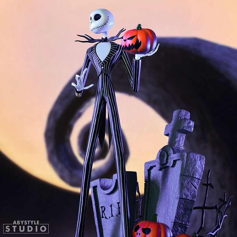 NIGHTMARE BEFORE CHRISTMAS - JACK SKELLINGTON - SUPER FIGURE COLLECTION - immagine 12