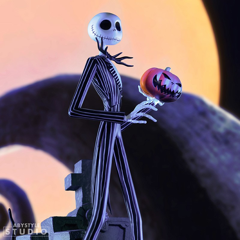 NIGHTMARE BEFORE CHRISTMAS - JACK SKELLINGTON - SUPER FIGURE COLLECTION - immagine 13