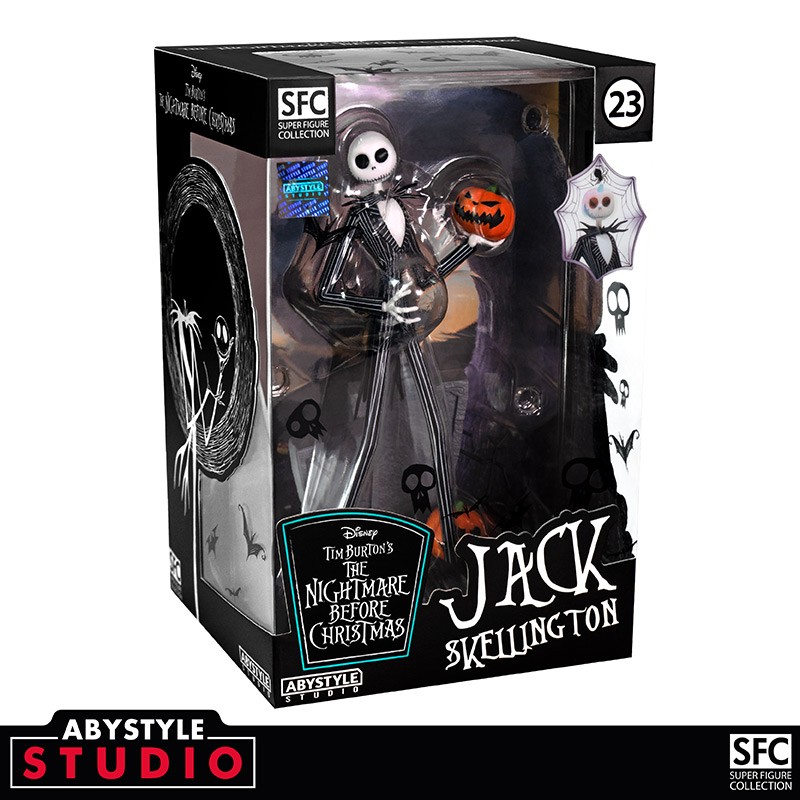 NIGHTMARE BEFORE CHRISTMAS - JACK SKELLINGTON - SUPER FIGURE COLLECTION