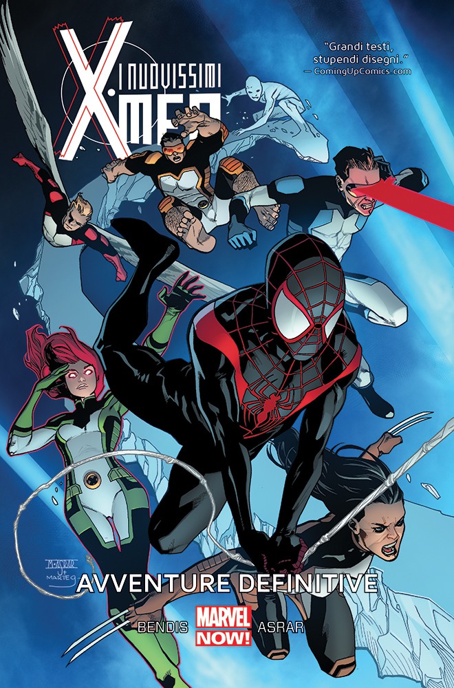 I NUOVISSIMI X-MEN 6 (2014) - AVVENTURE DEFINITE