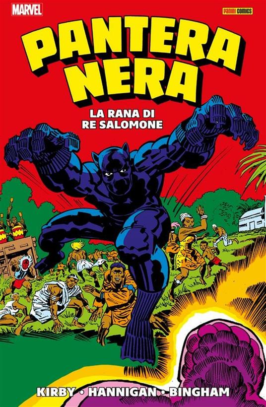 PANTERA NERA - LA RANA DI RE SALOMONE