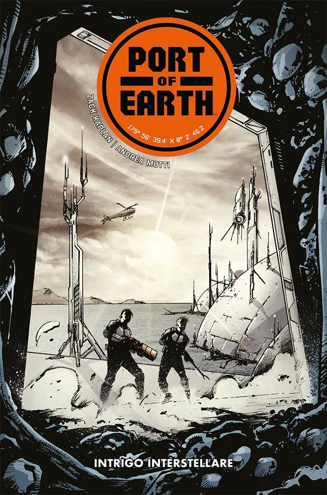 100% PANINI COMICS HD - PORT OF EARTH 2