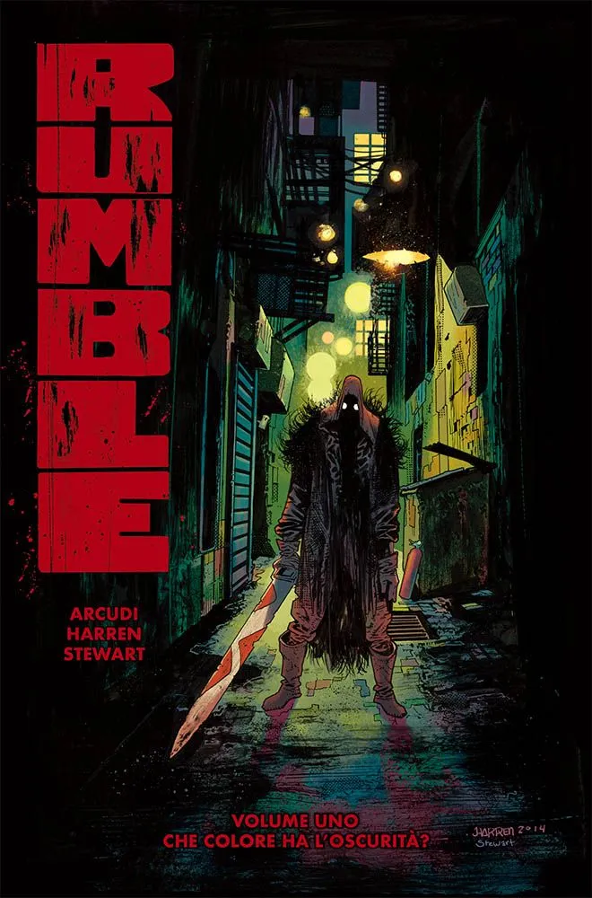 100% PANINI COMICS HD - RUMBLE 1/R