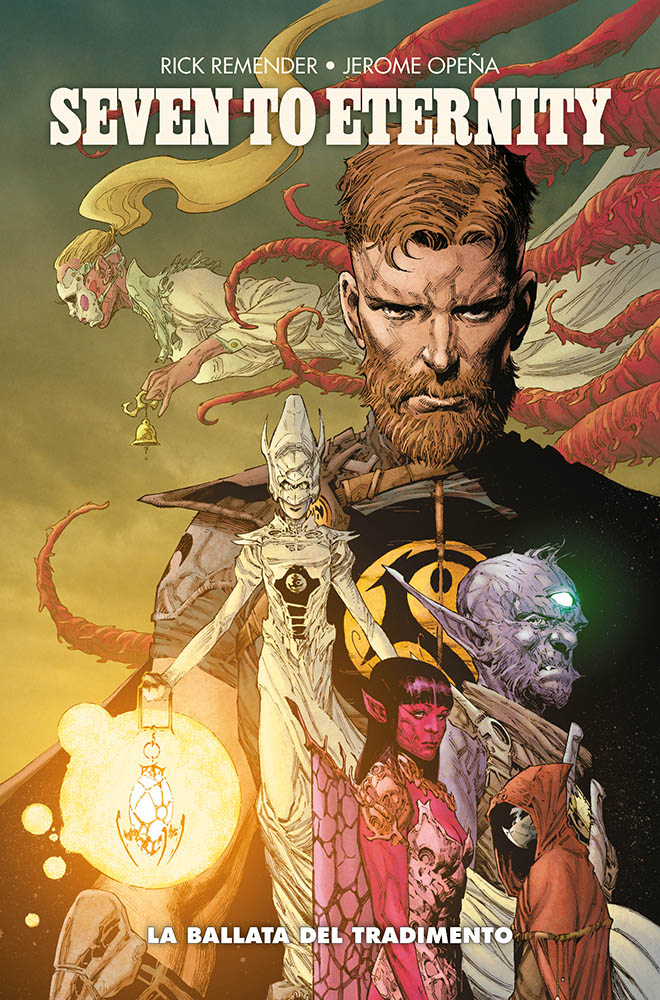 100% PANINI COMICS HD - SEVEN TO ETERNITY 2