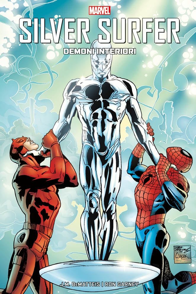 SILVER SURFER - DEMONI INTERIORI