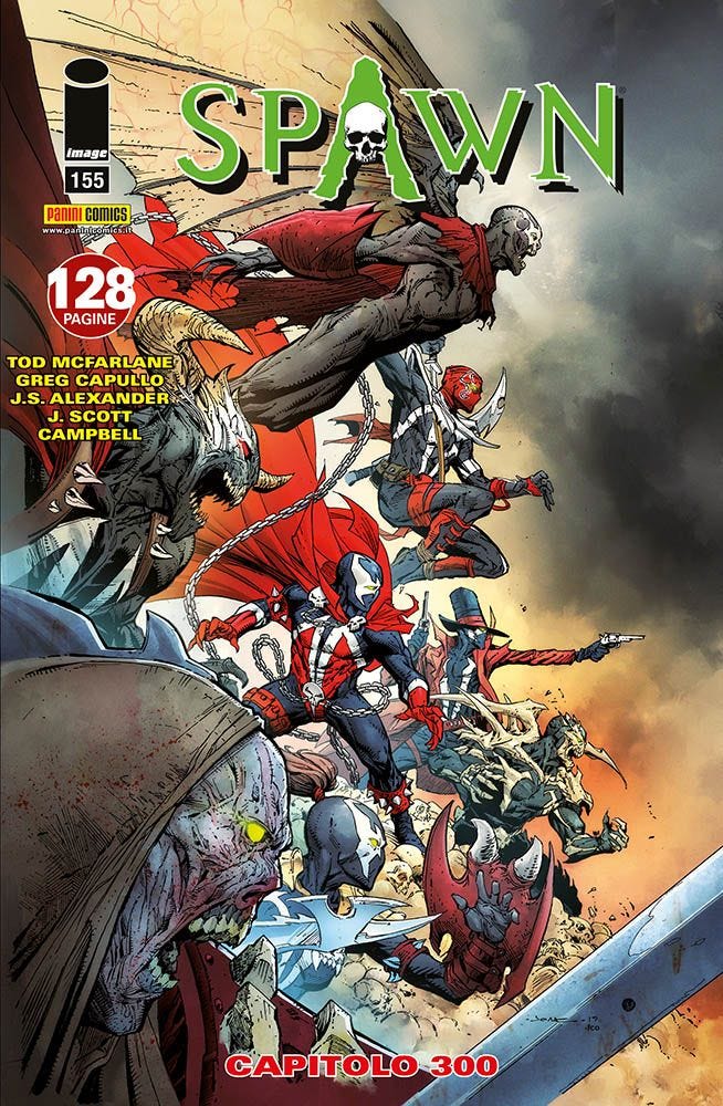 SPAWN 155 VARIANT
