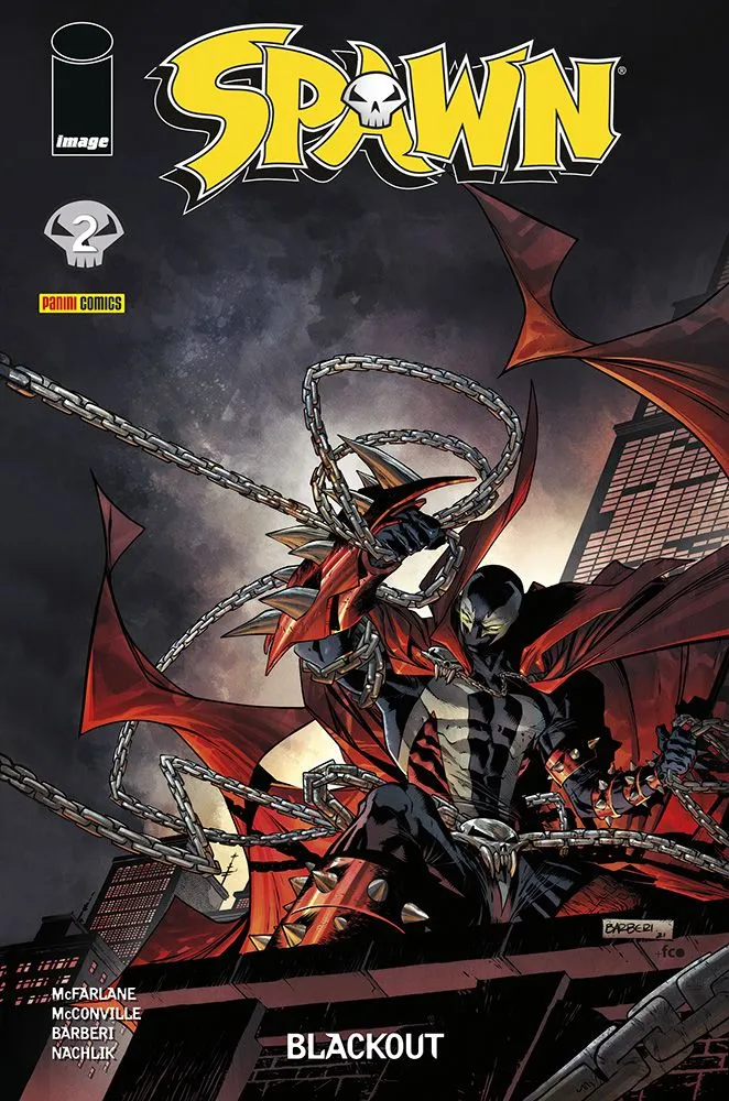 SPAWN 2 - BLACKOUT