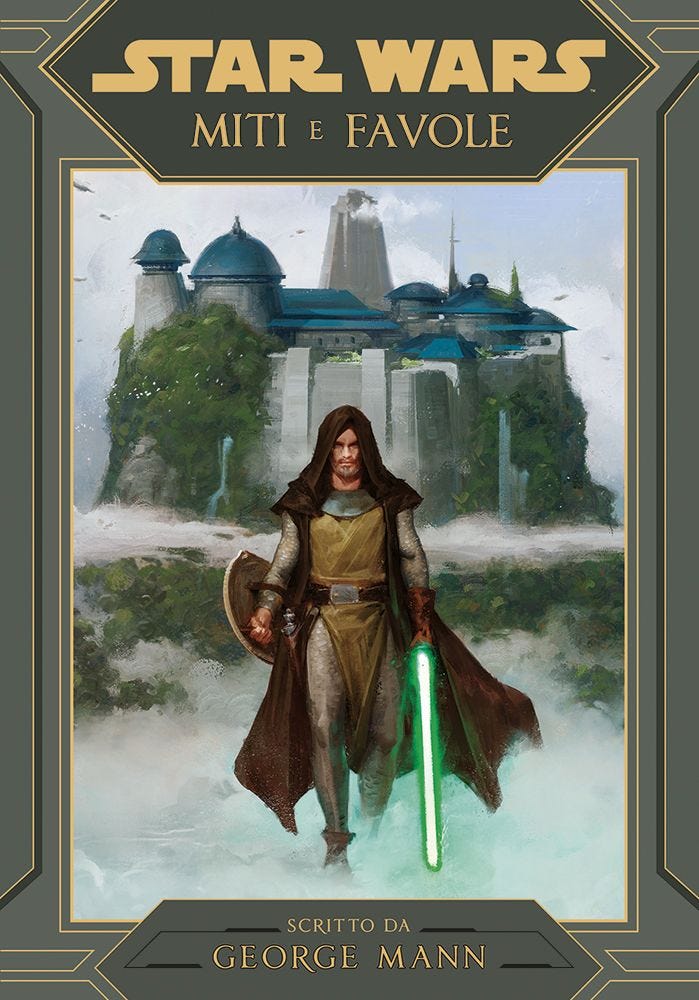 STAR WARS MITI E FAVOLE - ROMANZO
