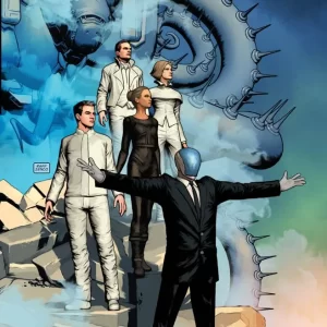 100% PANINI COMICS HD - SYMMETRY