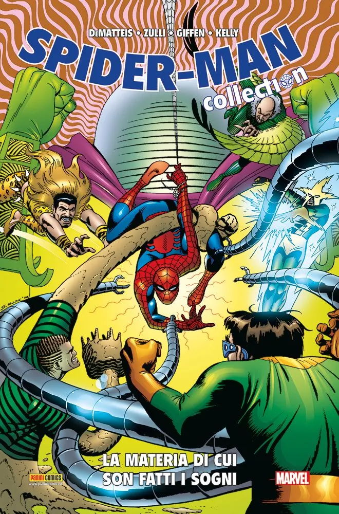 SPIDER-MAN COLLECTION 17 - LA MATERIA DI CUI SON FATTI I SOGNI