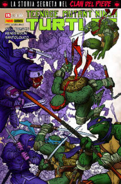 TEENAGE MUTANT NINJA TURTLES 15