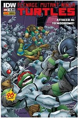 TEENAGE MUTANT NINJA TURTLES 28