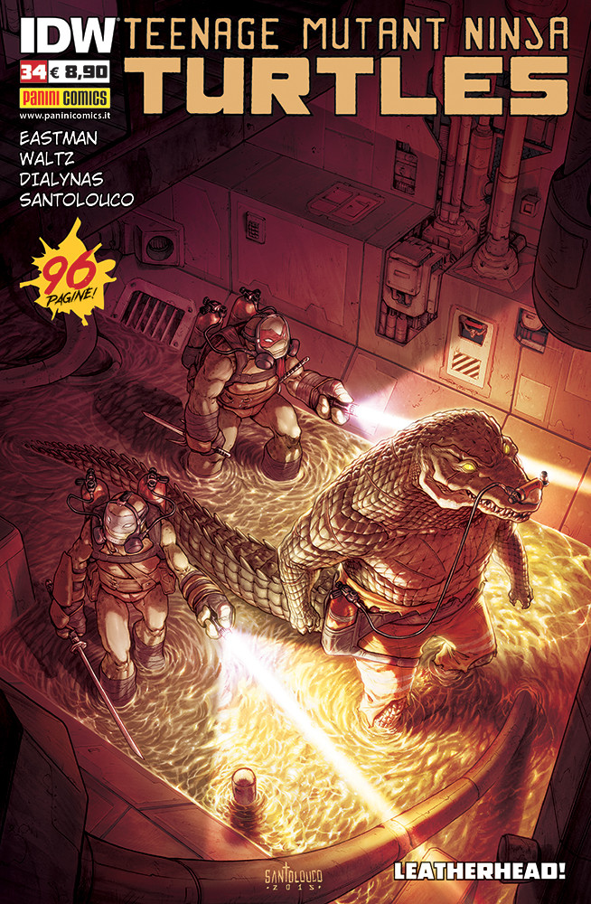 TEENAGE MUTANT NINJA TURTLES 34