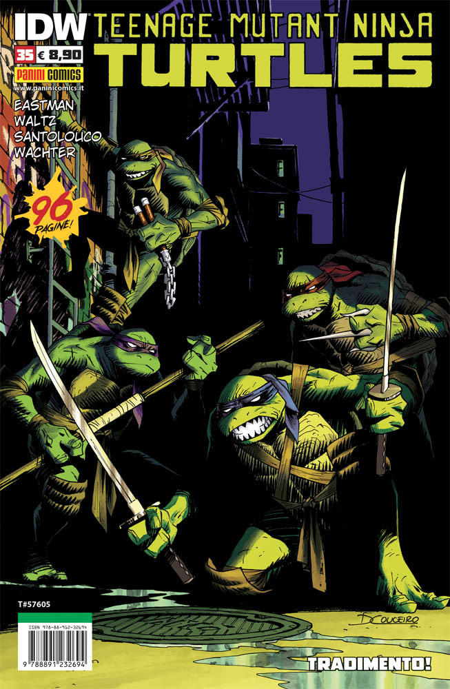 TEENAGE MUTANT NINJA TURTLES 35