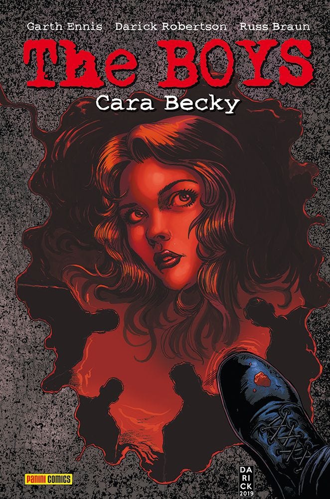 THE BOYS: CARA BECKY